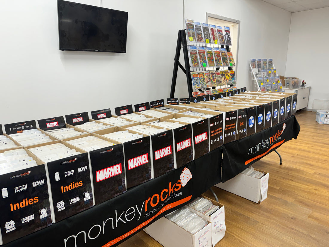 Sin City Comic Fayre - 26th October 2024