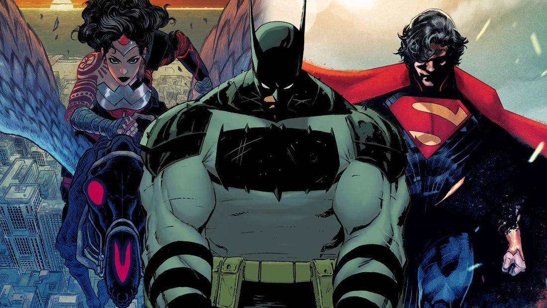 The Absolute Universe: A new chapter for DC Comics
