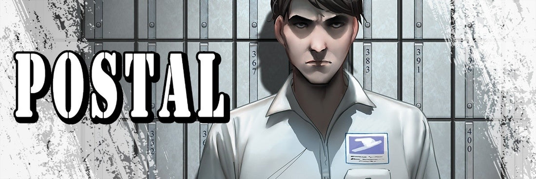 Postal from Image Comics