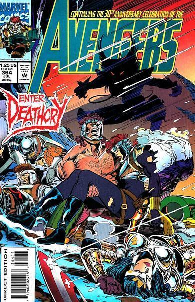 Avengers Vol. 1 (1963-2004) #364