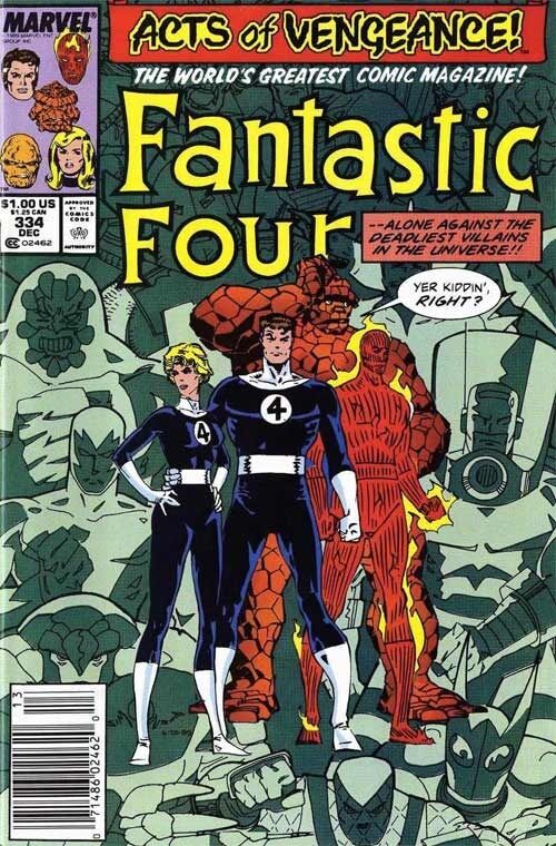 Fantastic Four Vol. 1 (1961-2012) #334