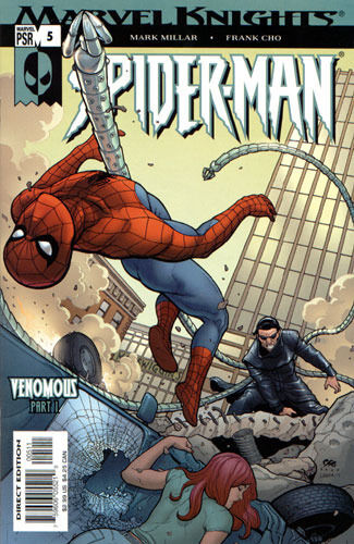 Marvel Knights - Spider-Man (2004-2006) #5