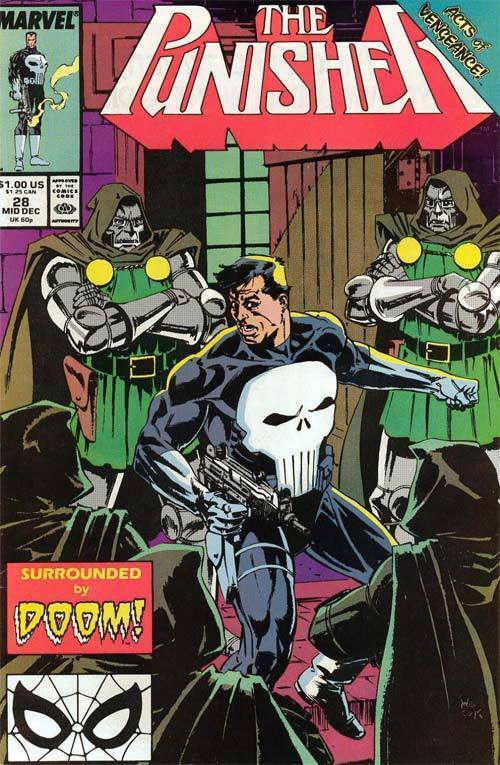 Punisher Vol. 2 (1987-1995) #28