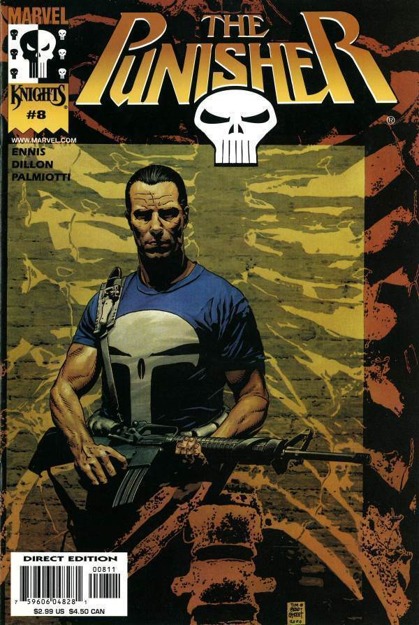 Punisher Vol. 5 (2000-2001) #8 - 1st appearance of The Russian