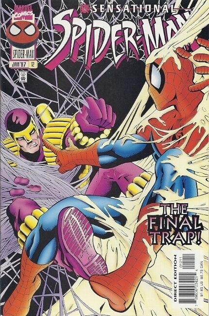 Sensational Spider-Man Vol. 1 (1996-1998) #12