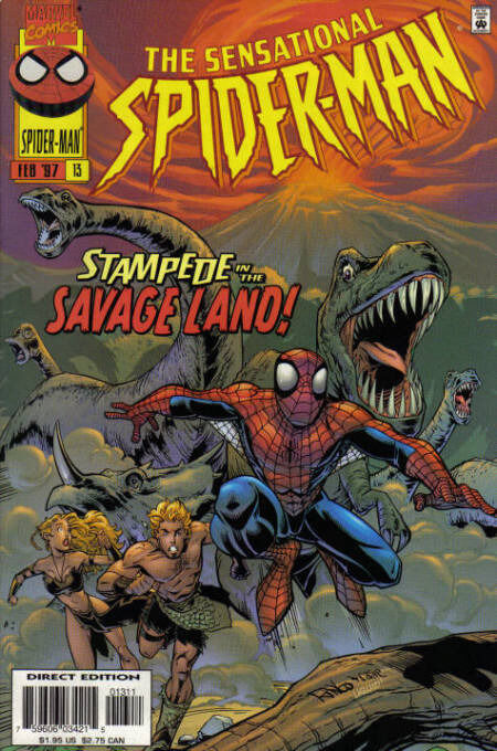 Sensational Spider-Man Vol. 1 (1996-1998) #13
