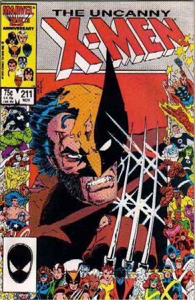 Uncanny X-Men Vol. 1 (1963-2011) #211