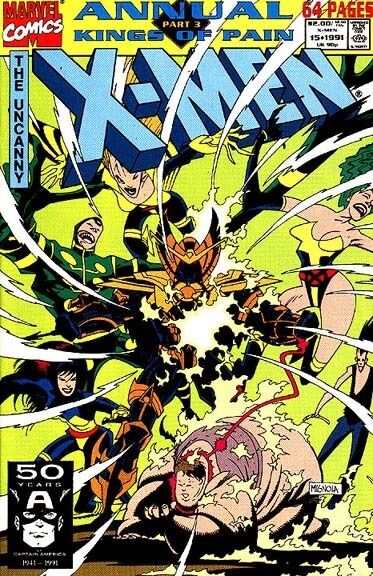 Uncanny X-Men Vol. 1 (1963-2011) Ann. #15