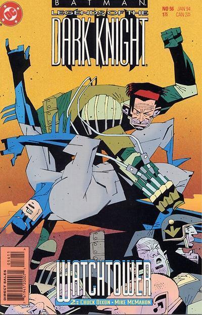 Batman - Legends of the Dark Knight Vol. 1 (1989-2007) #56