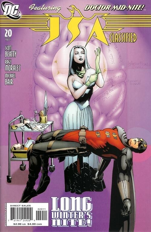 JSA Classified (2005-2008) #20