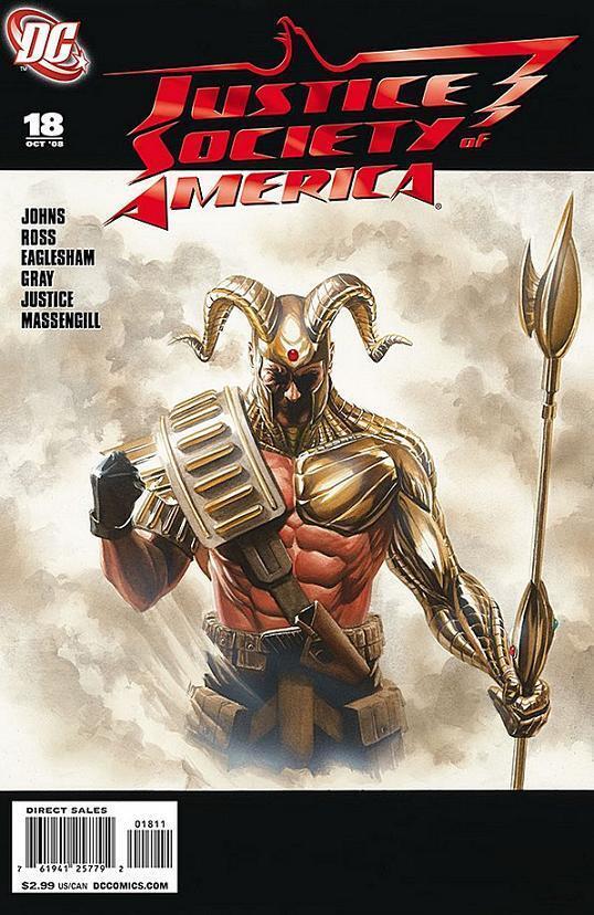 Justice Society of America Vol. 3 (2007-2011) #18