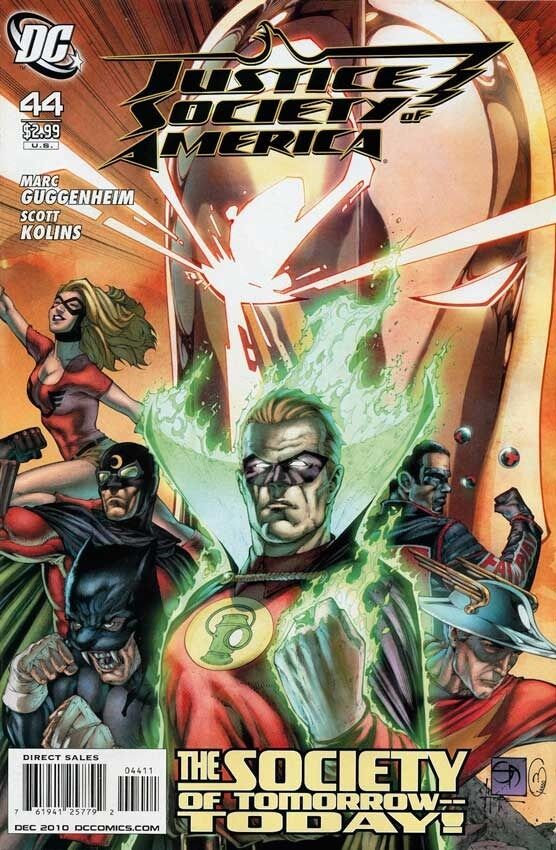 Justice Society of America Vol. 3 (2007-2011) #44