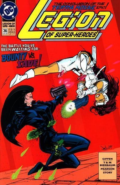 Legion of Super-Heroes Vol. 4 (1989-2000) #36