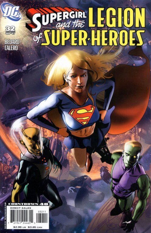 Legion of Super-Heroes Vol. 5 (2005-2009) #32