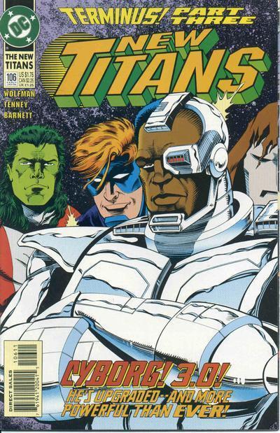 New Teen Titans/New Titans Vol. 2 (1984-1996) #106