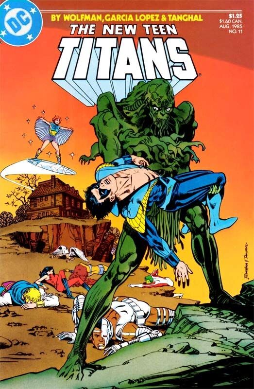 New Teen Titans/New Titans Vol. 2 (1984-1996) #11