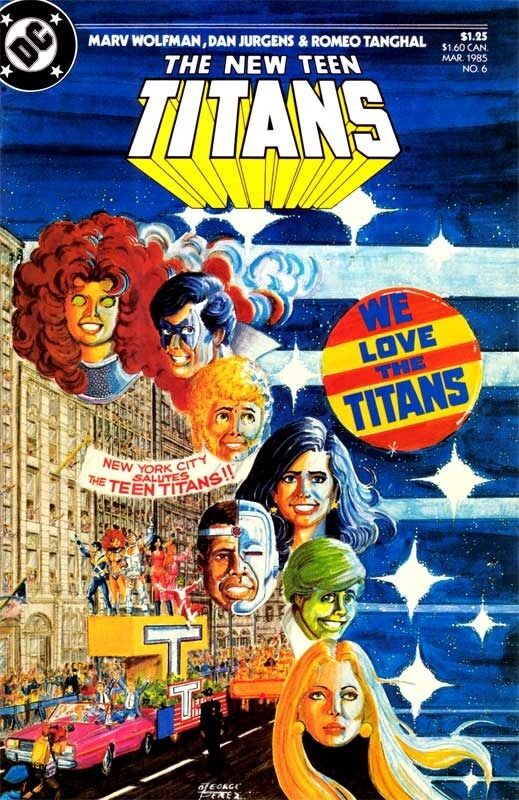 New Teen Titans/New Titans Vol. 2 (1984-1996) #6