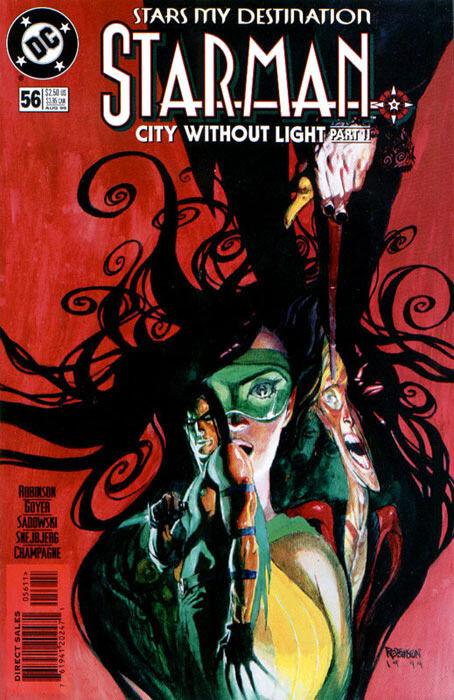 Starman Vol. 2 (1994-2001) #56