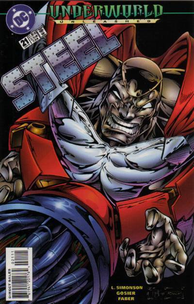 Steel (1994-1998) #21