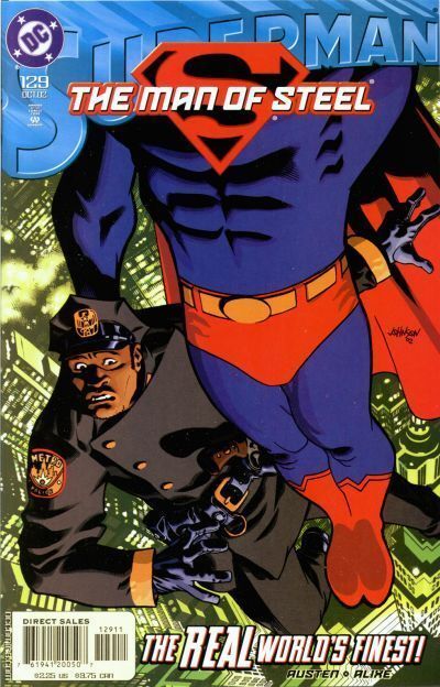 Superman - Man of Steel (1991-2003) #129