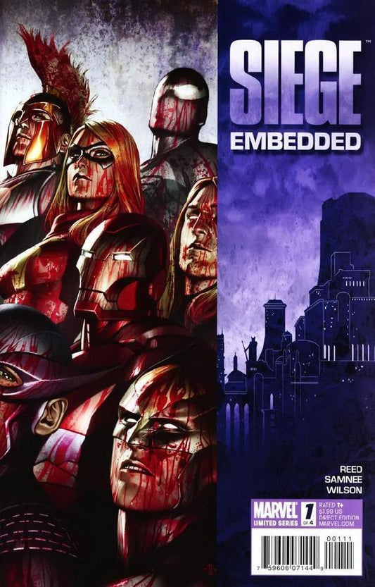 Siege - Embedded (2010) #1 of 4