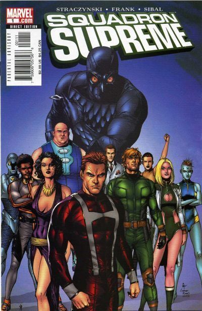 Squadron Supreme Vol. 2 (2006) #1