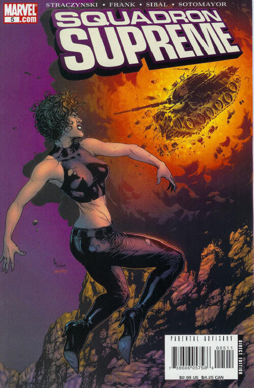 Squadron Supreme Vol. 2 (2006) #5