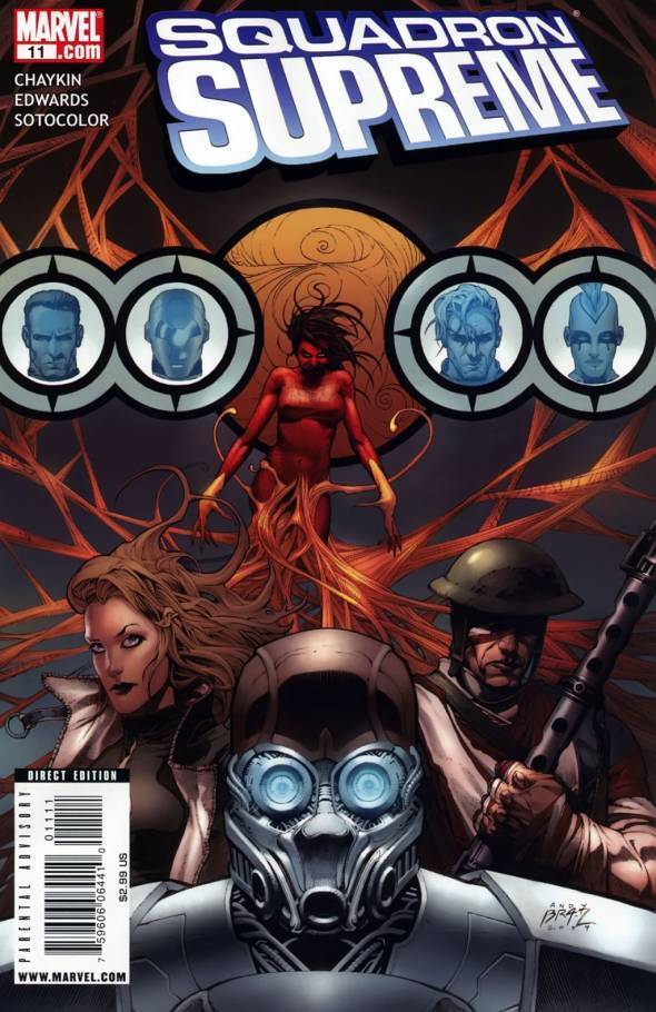 Squadron Supreme Vol. 3 (2008-2009) #11