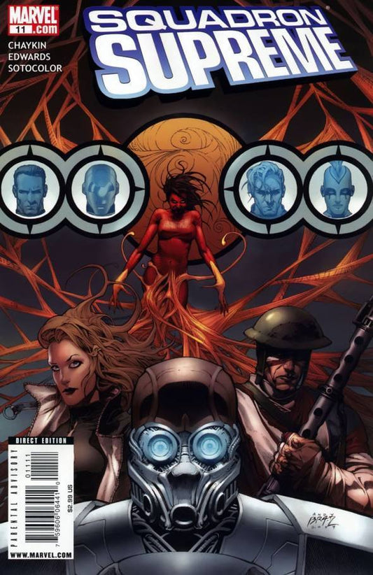 Squadron Supreme Vol. 3 (2008-2009) #11