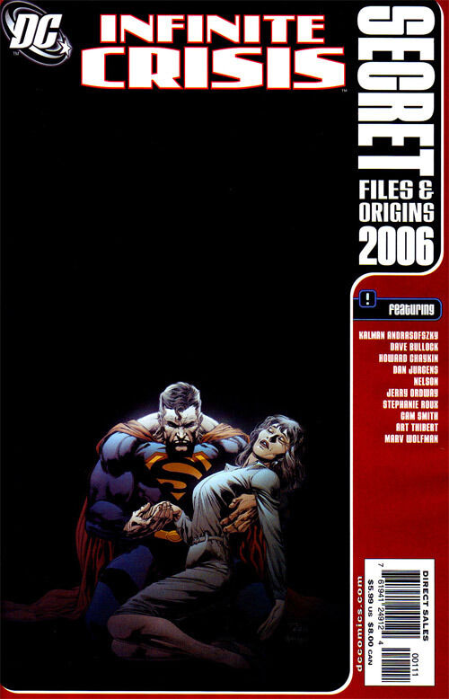 Secret Files & Origins - Infinite Crisis (2006) One-Shot