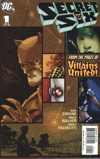 Secret Six (2006) #1 of 6