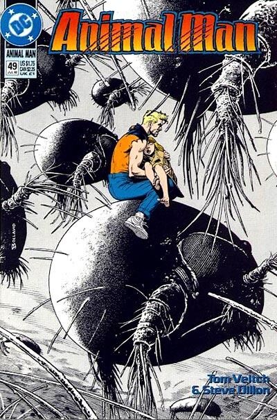 Animal Man Vol. 1 (1988-1995) #49