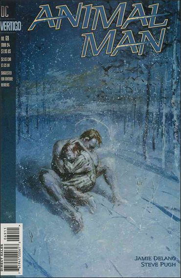 Animal Man Vol. 1 (1988-1995) #69