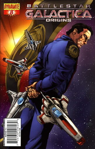 Battlestar Galactica - Origins (2008) #8