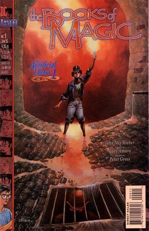 Books of Magic (1994-2000) #9