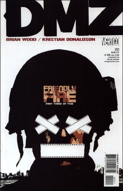 DMZ (2006-2012) #20