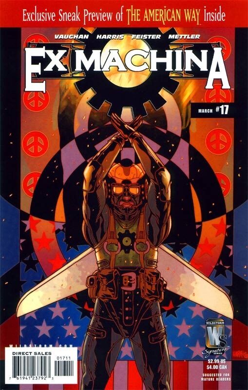 Ex Machina (2004-2010) #17