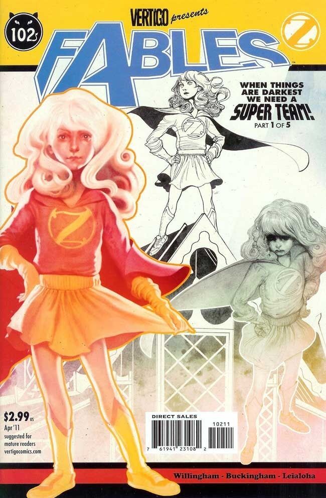 Fables (2002-2015) #102