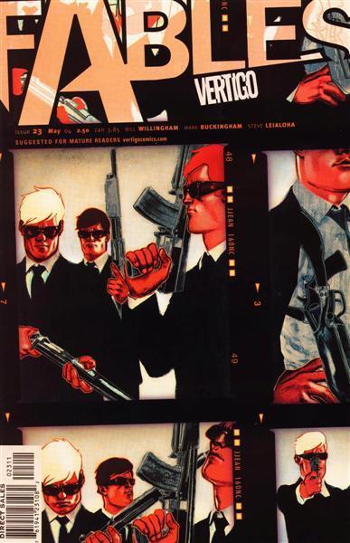 Fables (2002-2015) #23