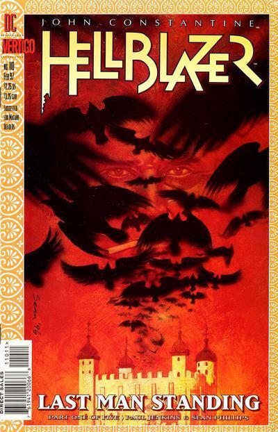 Hellblazer (1988-2013) #110