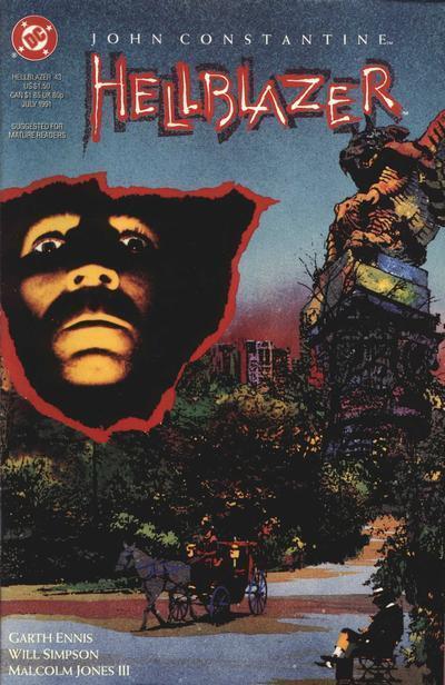 Hellblazer (1988-2013) #43