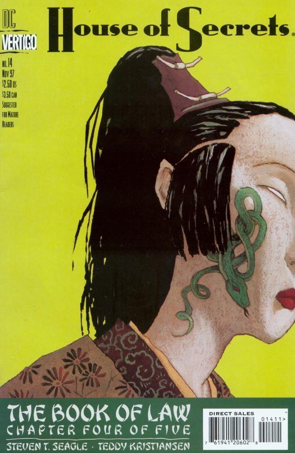 House of Secrets (1996-1999) #14