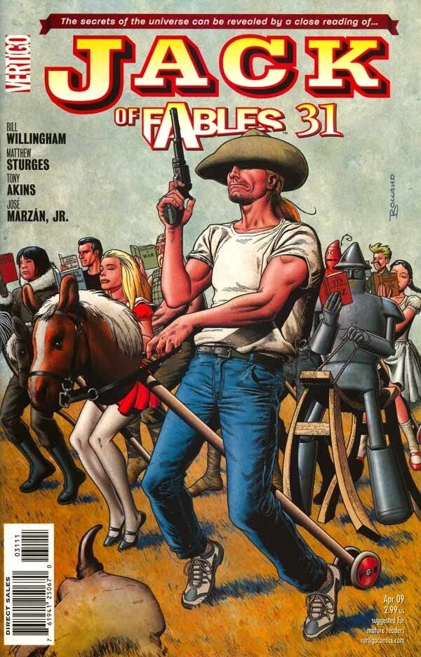 Jack of Fables (2006-2011) #31