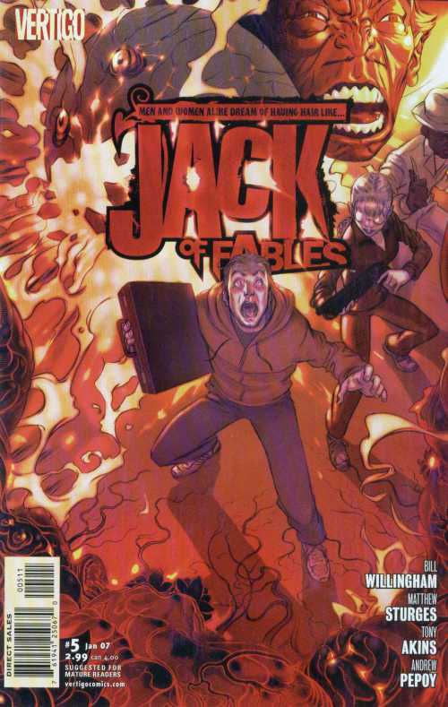 Jack of Fables (2006-2011) #5