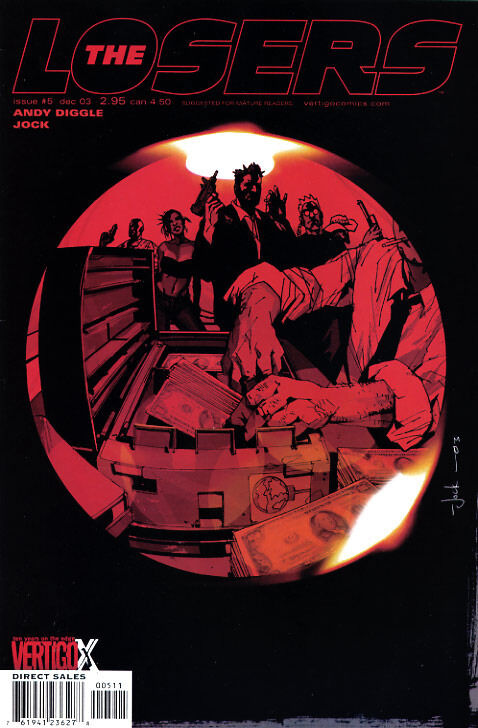 Losers (2003-2006) #5