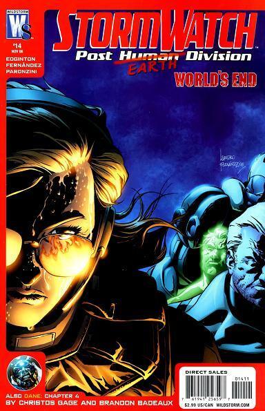 Stormwatch - P.H.D. (2007-2010) #14