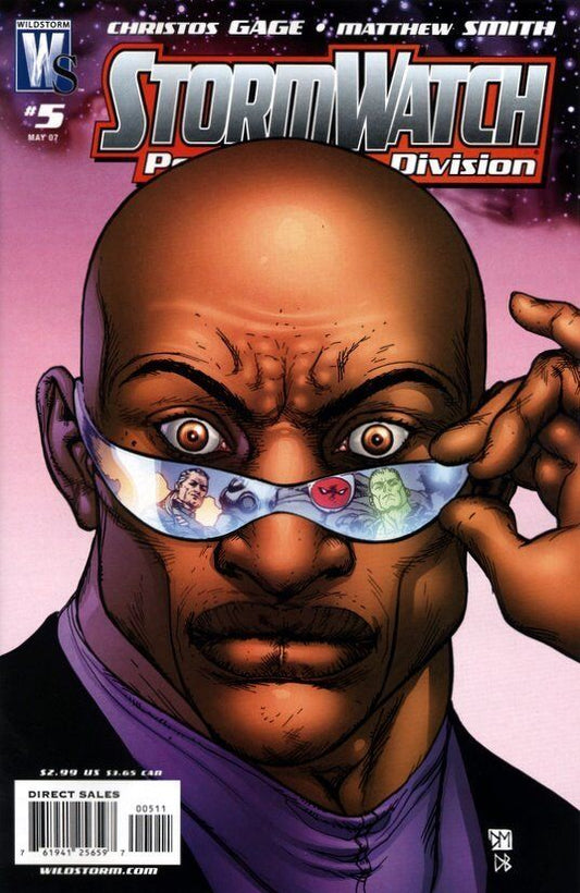 Stormwatch - P.H.D. (2007-2010) #5