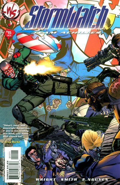 Stormwatch - Team Achilles (2002-2004) #15