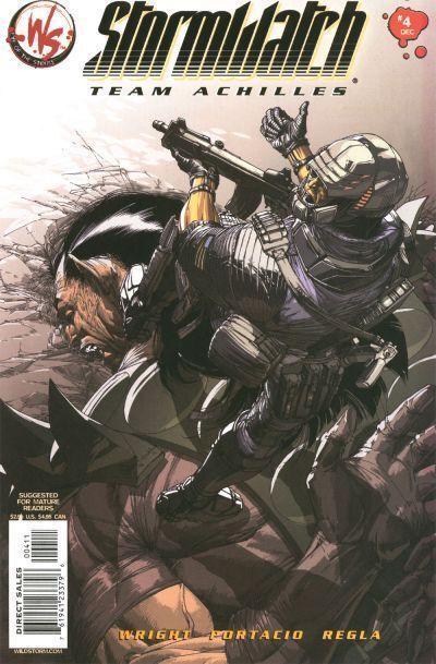 Stormwatch - Team Achilles (2002-2004) #4