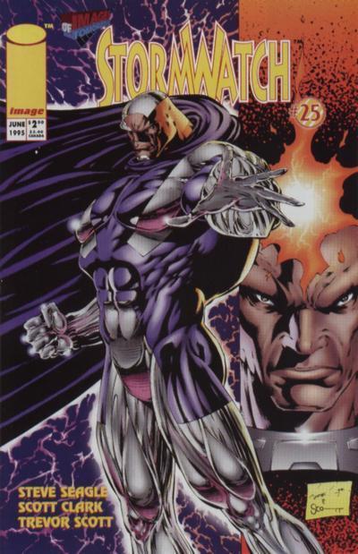 Stormwatch Vol. 1 (1993-1997) #25